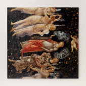 Sandro Botticelli Primavera Kunst, Dichtung und Mu Puzzle (Horizontal)