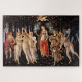 Sandro Botticelli Primavera Kunst, Dichtung und Mu Puzzle (Horizontal)
