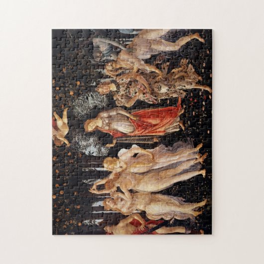 Sandro Botticelli Primavera Kunst, Dichtung und Mu Puzzle (Vertikal)