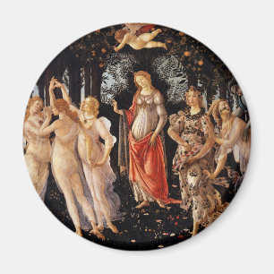 Sandro Botticelli Primavera Kunst Magnet