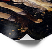 Sandro Botticelli - Primavera Poster (Ecke)
