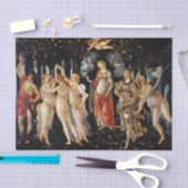 Sandro Botticelli - Primavera Seidenpapier (Handwerk)