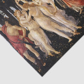 Sandro Botticelli - Primavera Seidenpapier (Ausschnitt)