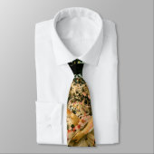 Sandro Botticelli "Primavera (Spring)" Neck Tie Krawatte (Gebunden)
