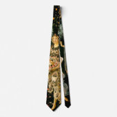 Sandro Botticelli "Primavera (Spring)" Neck Tie Krawatte (Vorderseite)