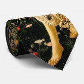 Sandro Botticelli "Primavera (Spring)" Neck Tie Krawatte (Gerollt)