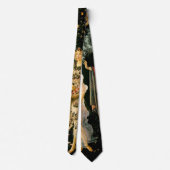 Sandro Botticelli "Primavera (Spring)" Neck Tie Krawatte (Rückseite)