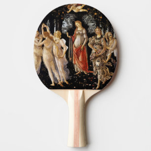 Sandro Botticelli - Primavera Tischtennis Schläger
