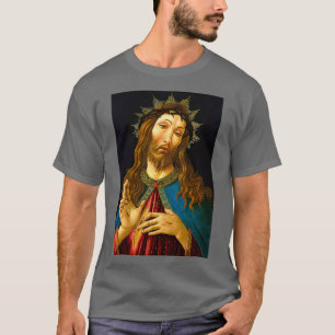 Sandro Botticelli quotChrist gekrönt mit Thornsqu T-Shirt