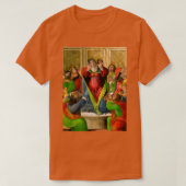 Sandro Botticelli quotDescent Of The Holy Ghostquo T-Shirt (Design vorne)
