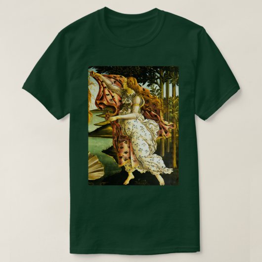 Sandro Botticelli quotDie Geburt der Venus The Hor T-Shirt (Design vorne)