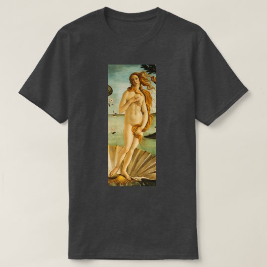 Sandro Botticelli quotDie Geburt von Venusquot 1 T-Shirt (Design vorne)