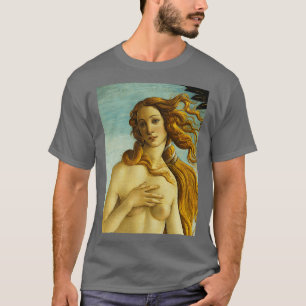 Sandro Botticelli quotDie Geburt von Venusquot 3 T-Shirt