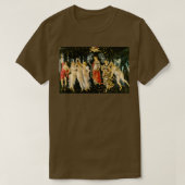 Sandro Botticelli quotPrimavera Springquot T-Shirt (Design vorne)