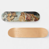 Sandro Botticelli Skateboard "The Birth of Venus" (Horizontal)