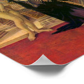 Sandro Botticelli-Slander Poster (Ecke)