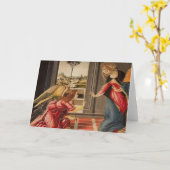 Sandro Botticelli - The Annunciation GC Karte (Gelbe Blume)