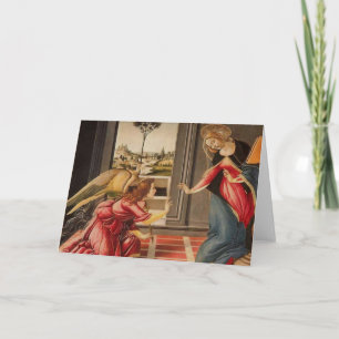 Sandro Botticelli - The Annunciation GC Karte