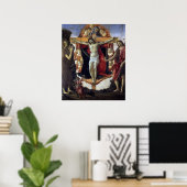 Sandro Botticelli - The Holy Trinity Poster (Heimbüro)