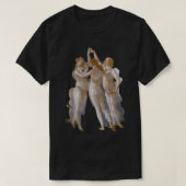 Sandro Botticelli the Three Graces T-Shirt (Design vorne)