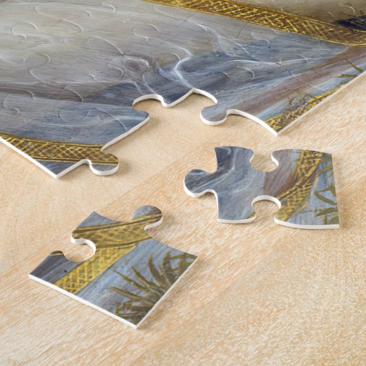 Sandro Botticelli - Venus and Mars, left side Puzzle (Seite)