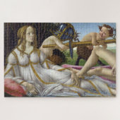 Sandro Botticelli - Venus and Mars, left side Puzzle (Horizontal)