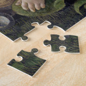 Sandro Botticelli - Venus and Mars, right side Puzzle (Seite)