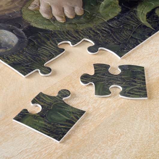 Sandro Botticelli - Venus and Mars, right side Puzzle (Seite)