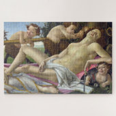 Sandro Botticelli - Venus and Mars, right side Puzzle (Horizontal)