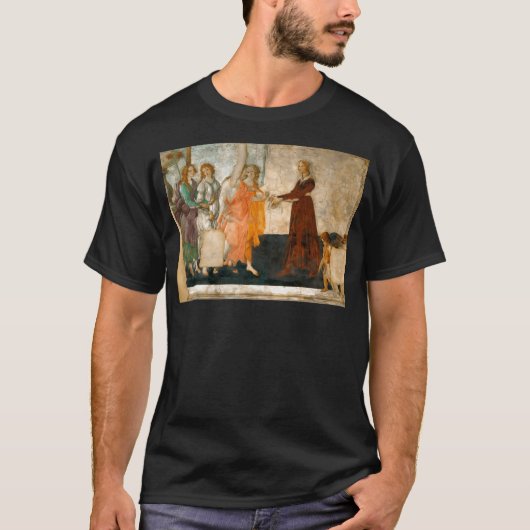 Sandro Botticelli Venus und die drei Graden T-Shirt (Vorderseite)