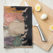 Sandro Botticelli - Venus und die drei Grafen Geschirrtuch (Viertel Falte)