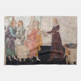 Sandro Botticelli - Venus und die drei Grafen Geschirrtuch