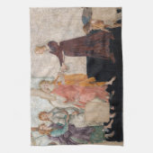 Sandro Botticelli - Venus und die drei Grafen Geschirrtuch (Vertikal)