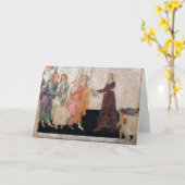 Sandro Botticelli - Venus und die drei Grafen Karte (Gelbe Blume)