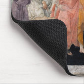 Sandro Botticelli - Venus und die drei Grafen Mousepad (Ecke)