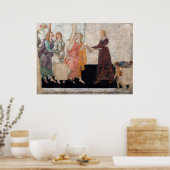 Sandro Botticelli - Venus und die drei Grafen Poster (Küche)