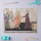 Sandro Botticelli - Venus und die drei Grafen Seidenpapier (Basteln)