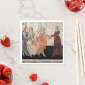 Sandro Botticelli - Venus und die drei Grafen Serviette (Beispiel)