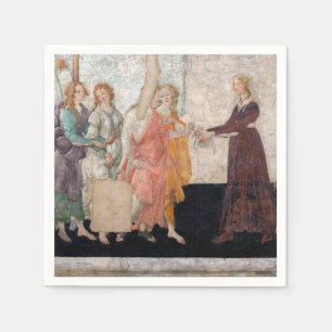 Sandro Botticelli - Venus und die drei Grafen Serviette
