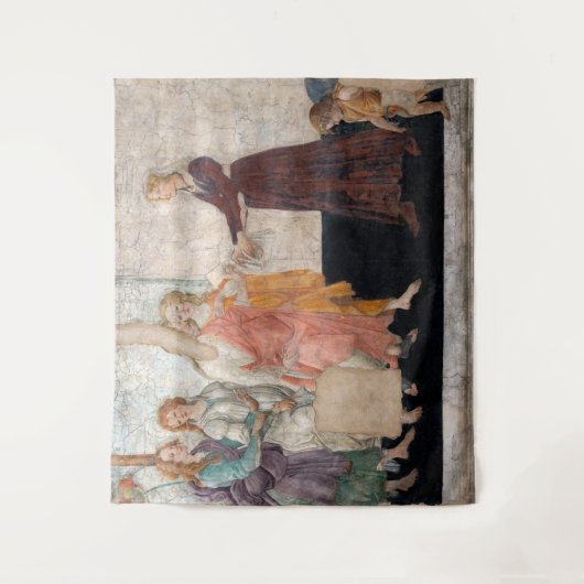 Sandro Botticelli - Venus und die drei Grafen Wandteppich (Vorderseite)