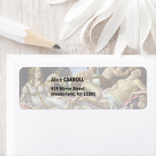 Sandro Botticelli - Venus und Mars (Insitu)