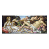Sandro Botticelli - Venus und Mars Fotodruck (Vorne)