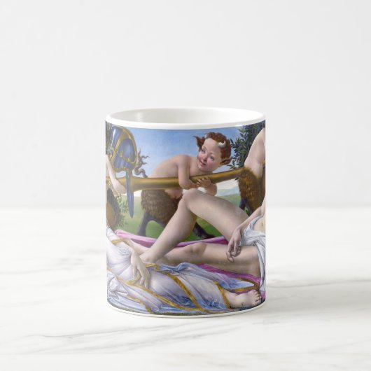 Sandro Botticelli - Venus und Mars Kaffeetasse (Mittel)