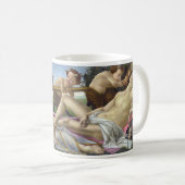 Sandro Botticelli - Venus und Mars Kaffeetasse (VorderseiteRechts)
