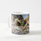 Sandro Botticelli - Venus und Mars Kaffeetasse (Vorderseite Links)