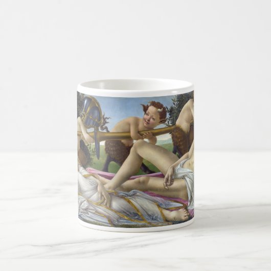 Sandro Botticelli - Venus und Mars Kaffeetasse (Mittel)