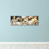 Sandro Botticelli - Venus und Mars Leinwanddruck (Insitu (Holzboden))
