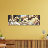 Sandro Botticelli - Venus und Mars Leinwanddruck (Insitu (Wohnzimmer))