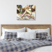 Sandro Botticelli - Venus und Mars Leinwanddruck (Insitu (Schlafzimmer))