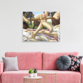 Sandro Botticelli - Venus und Mars Leinwanddruck (Insitu (Wohnzimmer))